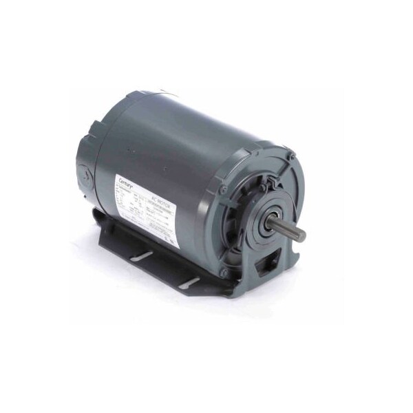 Century Belt Drive Motor, 1/4 HP, 1725 RPM, 115V, TENV